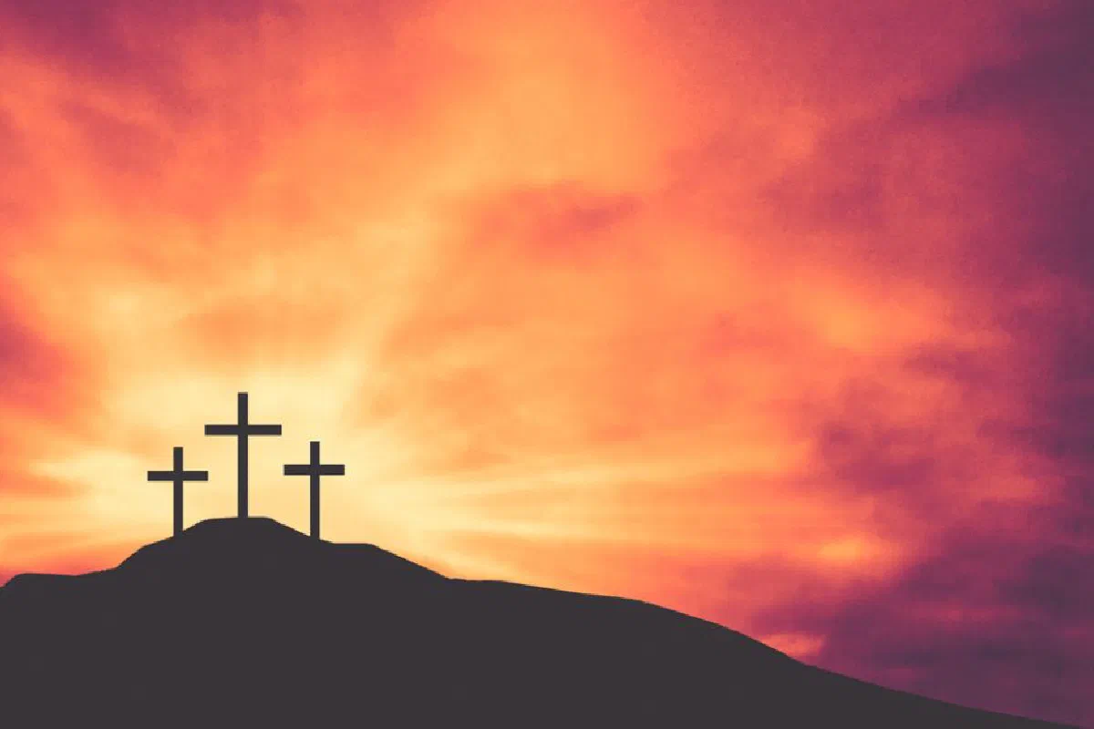 Where was Jesus crucified?