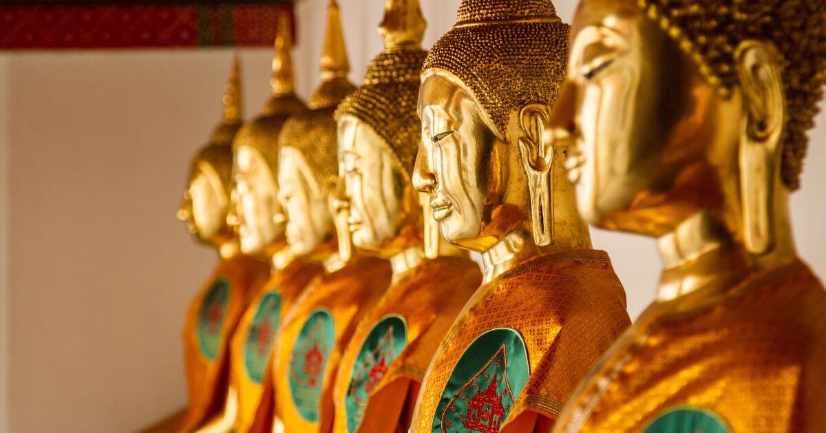 What are the major world religions in existence today?