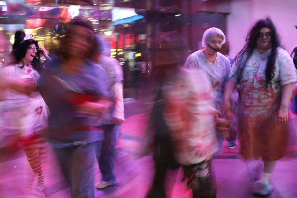 Are zombies mentioned in the Bible?
